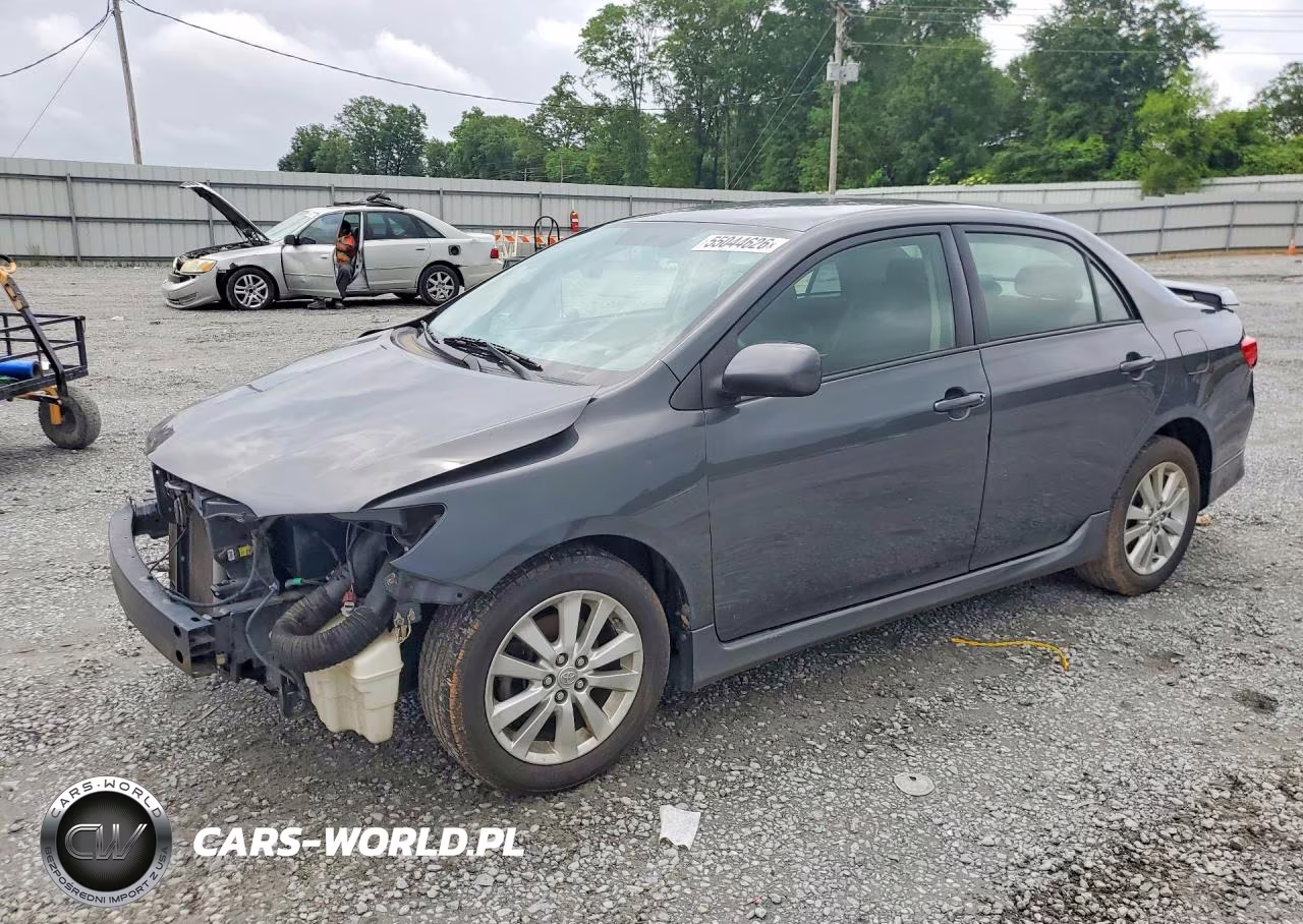 2009 Toyota Corolla S