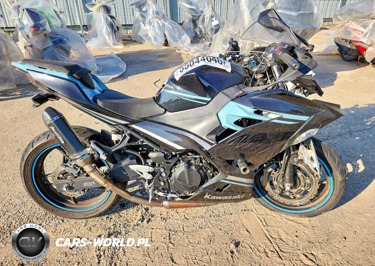 2020 Kawasaki Ex400