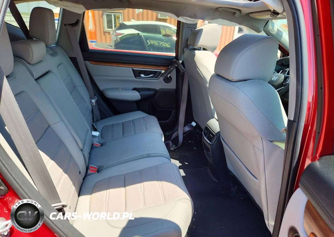2022 Honda Cr-V Touring VIN:7FARW2H96NE051276 - 10