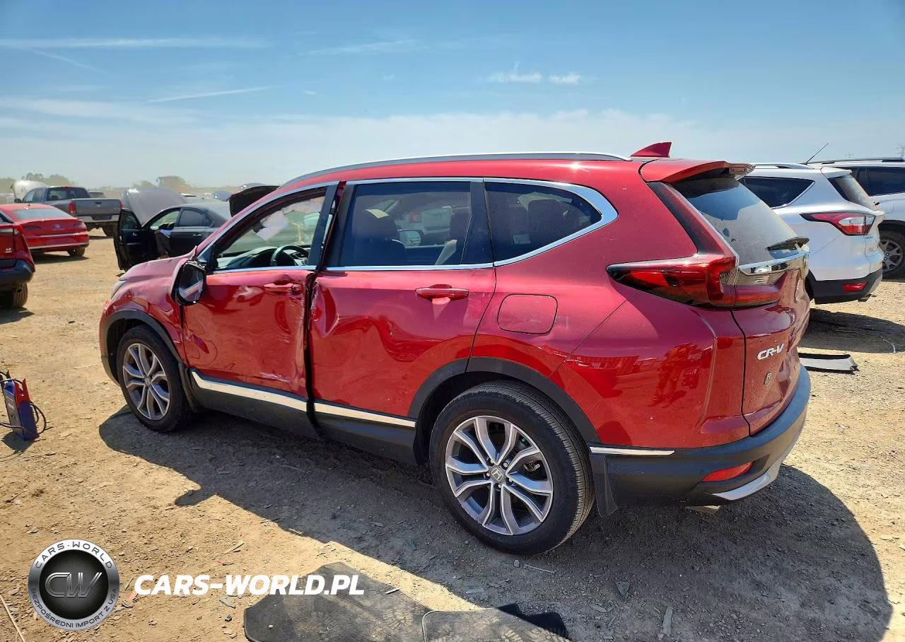 2022 Honda Cr-V Touring VIN:7FARW2H96NE051276 - 2