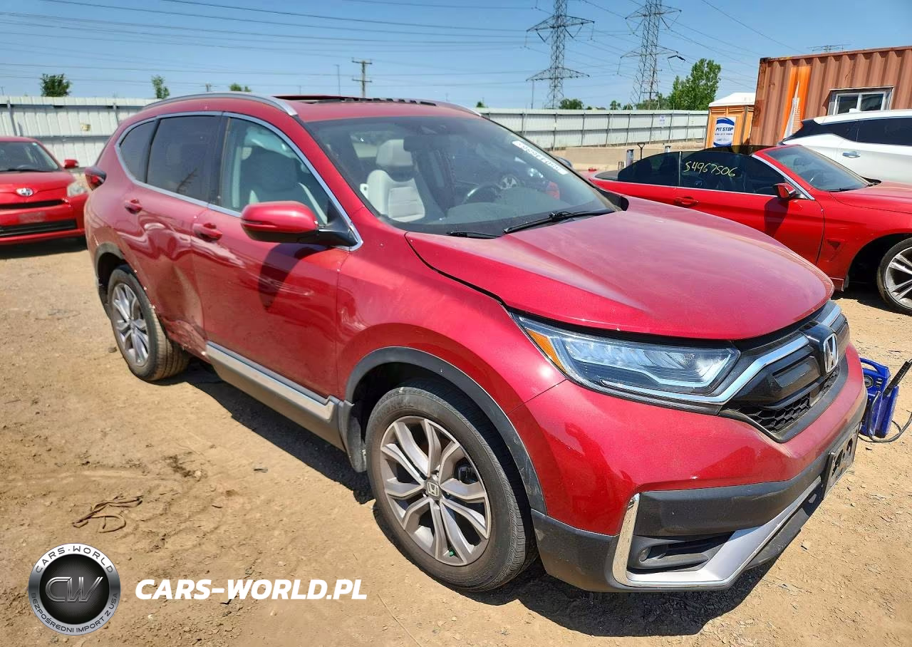 2022 Honda Cr-V Touring VIN:7FARW2H96NE051276 - 4