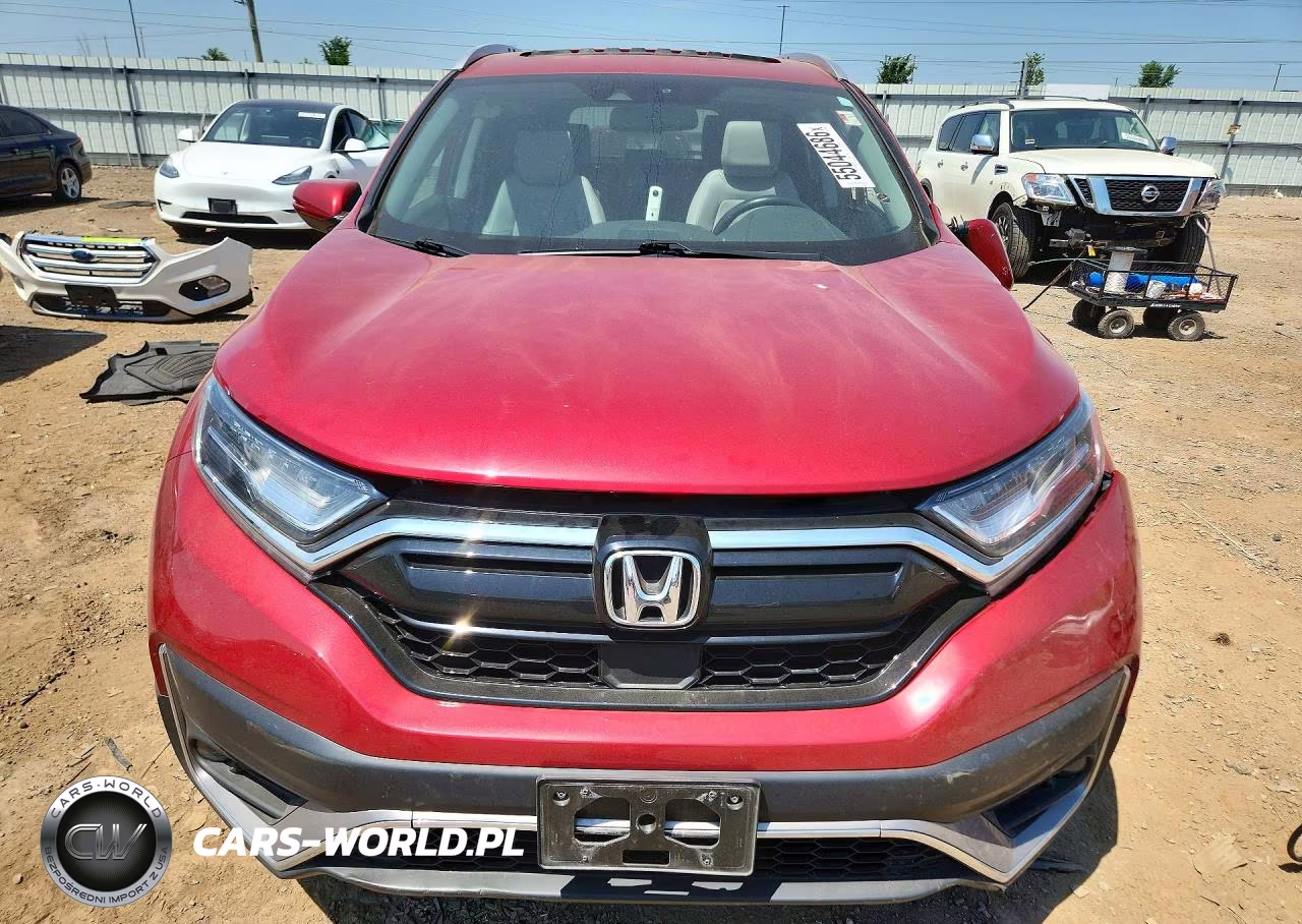 2022 Honda Cr-V Touring VIN:7FARW2H96NE051276 - 5