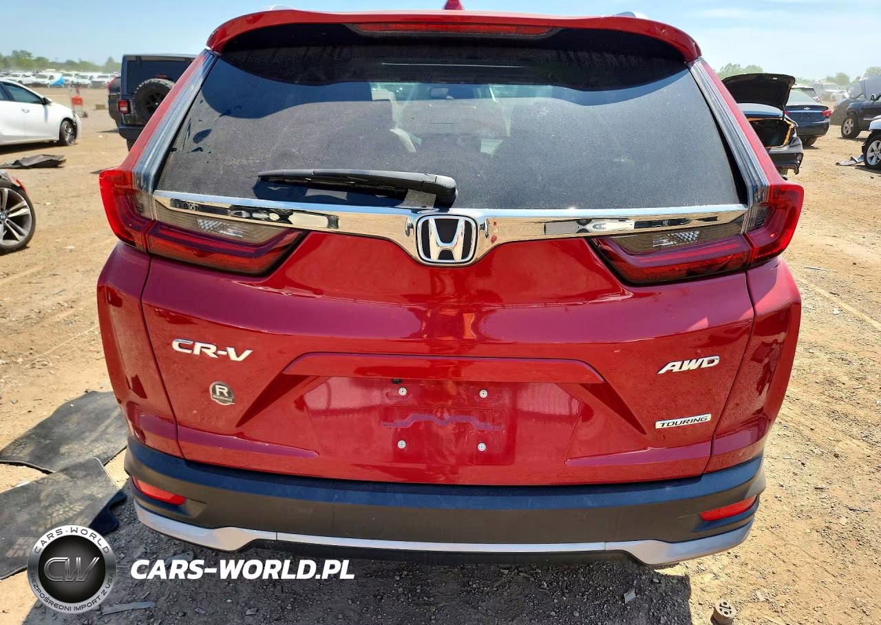 2022 Honda Cr-V Touring VIN:7FARW2H96NE051276 - 6