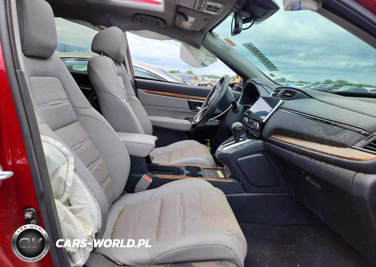 2022 Honda Cr-V Touring VIN:7FARW2H96NE051276 - 7
