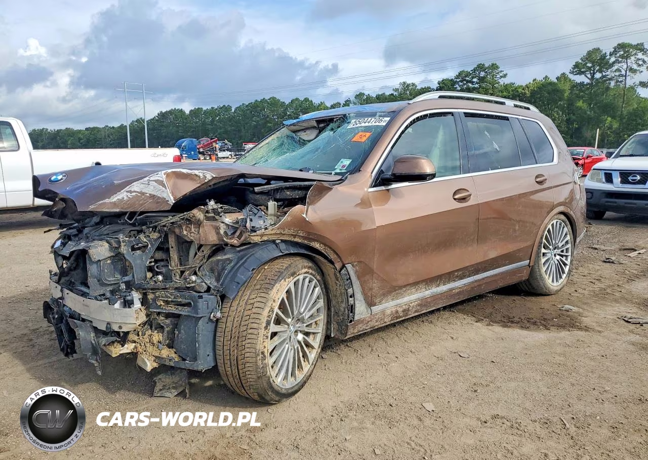 2020 BMW X7 xDrive40I