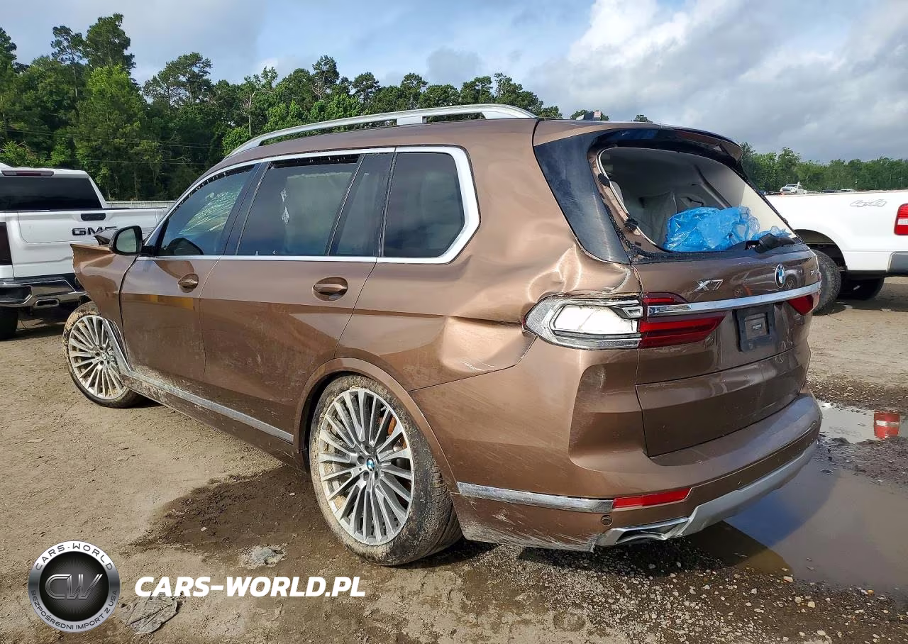 2020 BMW X7 xDrive40I VIN:5UXCW2C01L9B48520 - 2