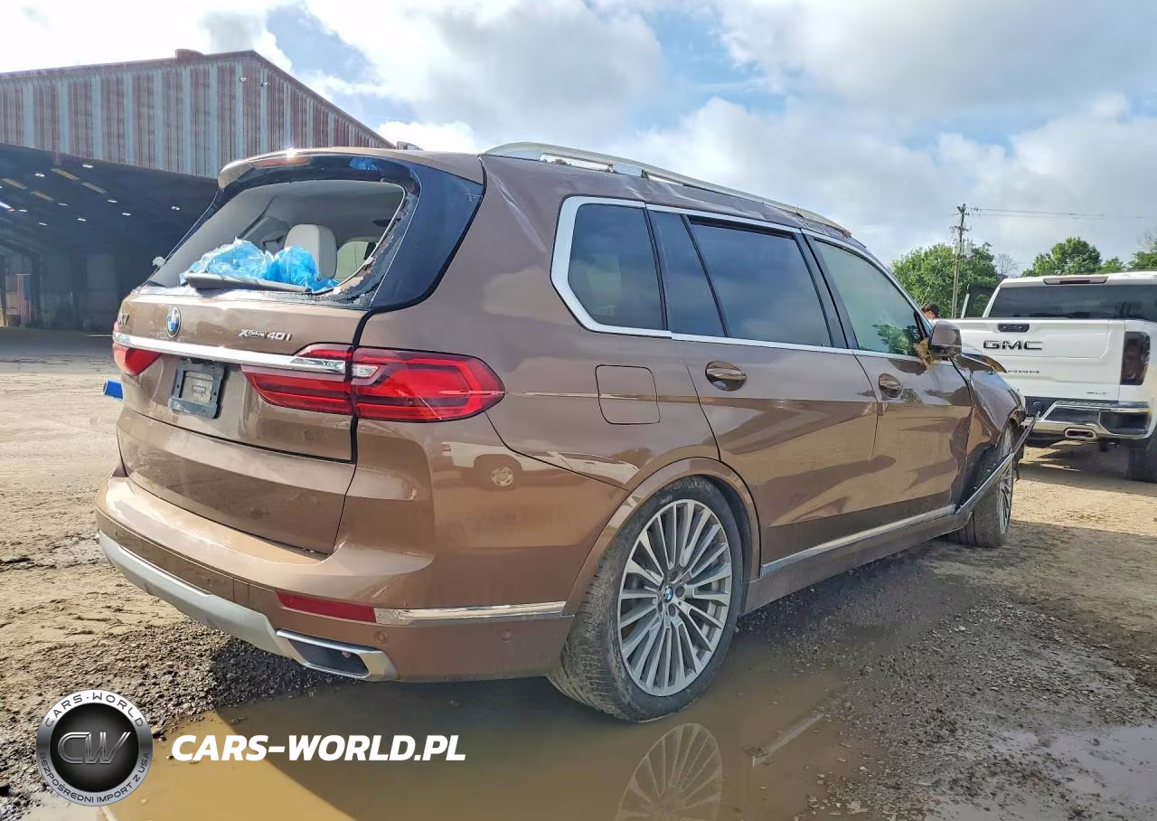 2020 BMW X7 xDrive40I VIN:5UXCW2C01L9B48520 - 3