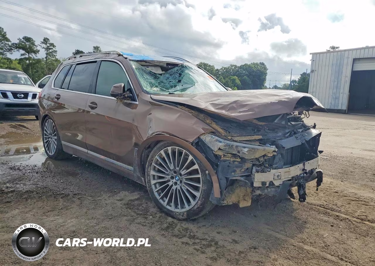 2020 BMW X7 xDrive40I VIN:5UXCW2C01L9B48520 - 4