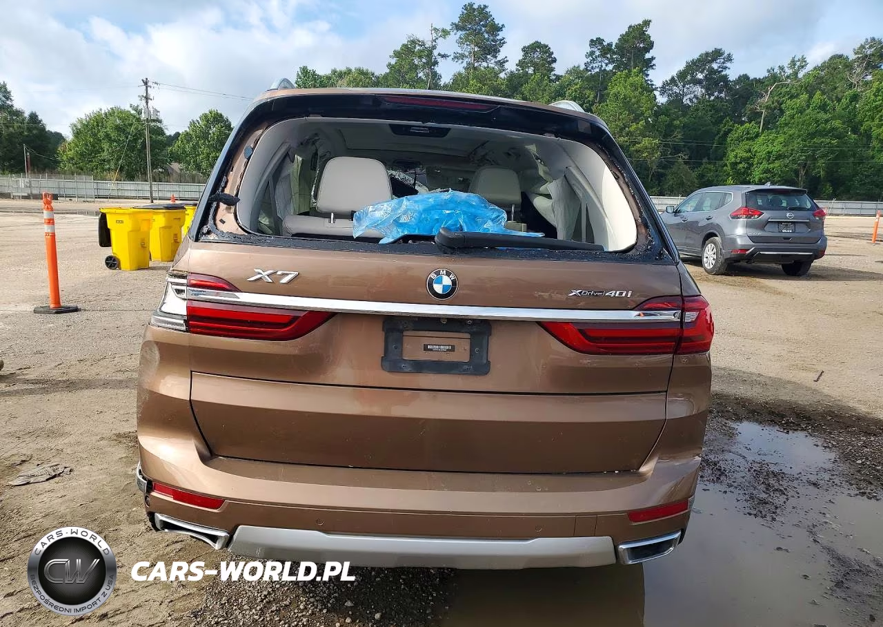 2020 BMW X7 xDrive40I VIN:5UXCW2C01L9B48520 - 6