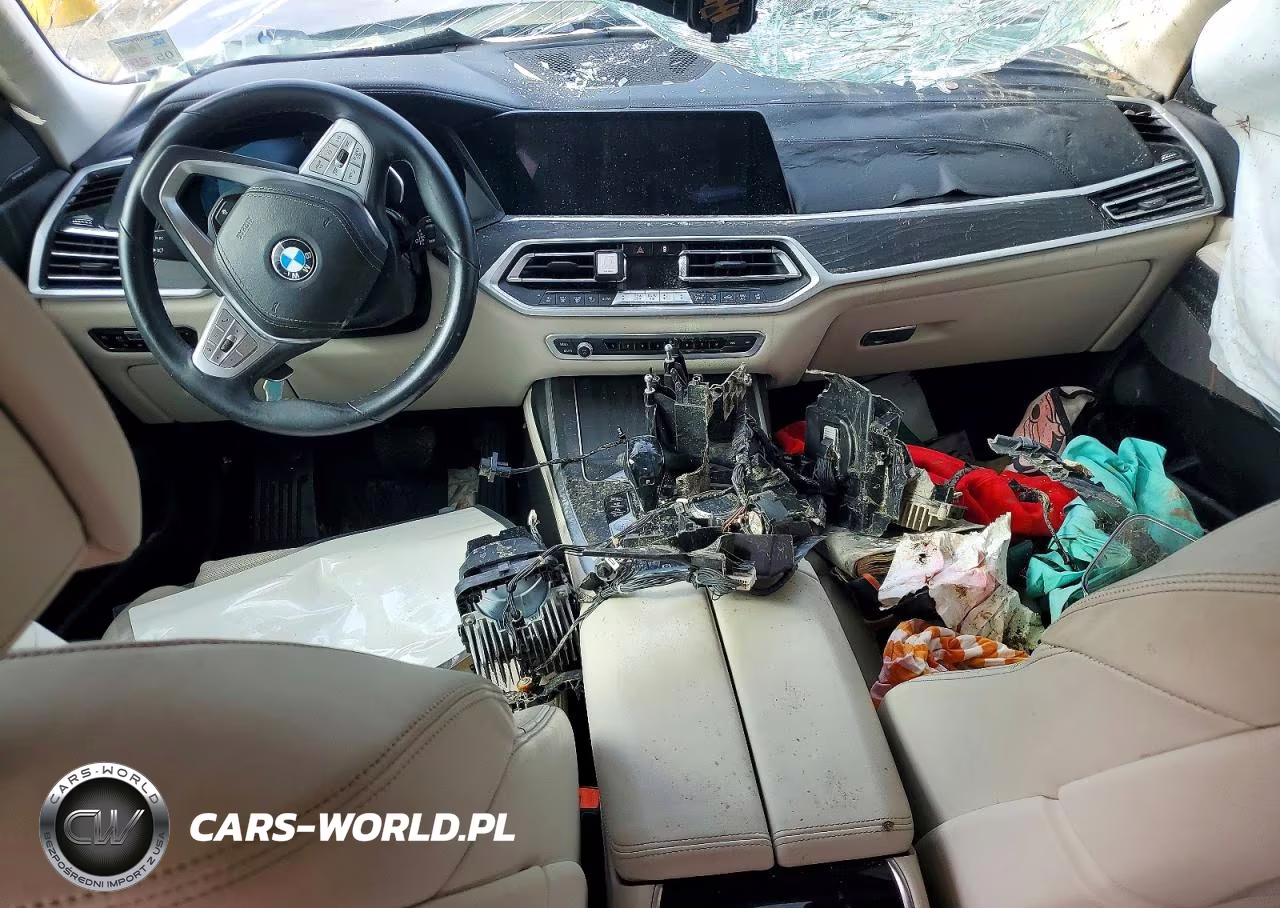 2020 BMW X7 xDrive40I VIN:5UXCW2C01L9B48520 - 8