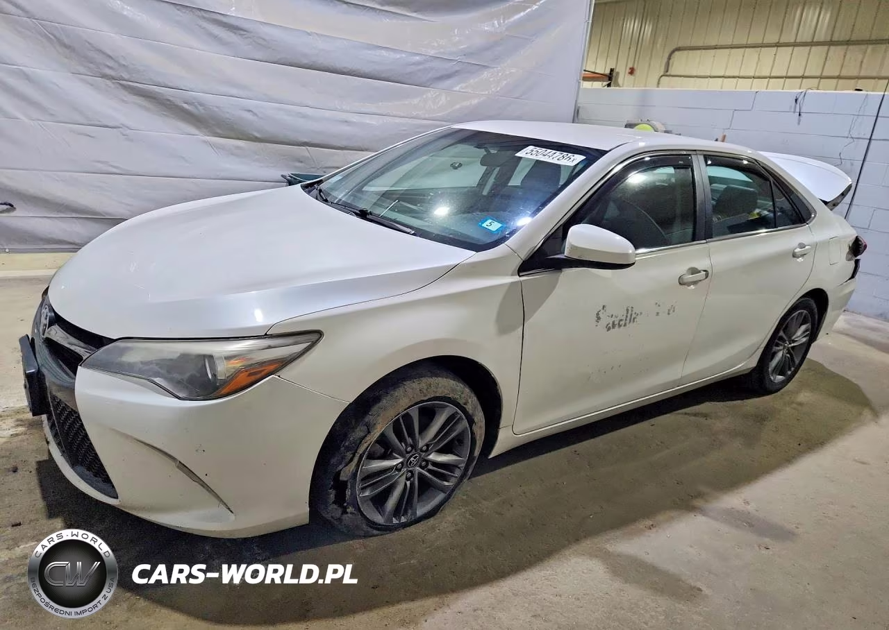 2017 Toyota Camry Se – zdjęcie 1 z 12