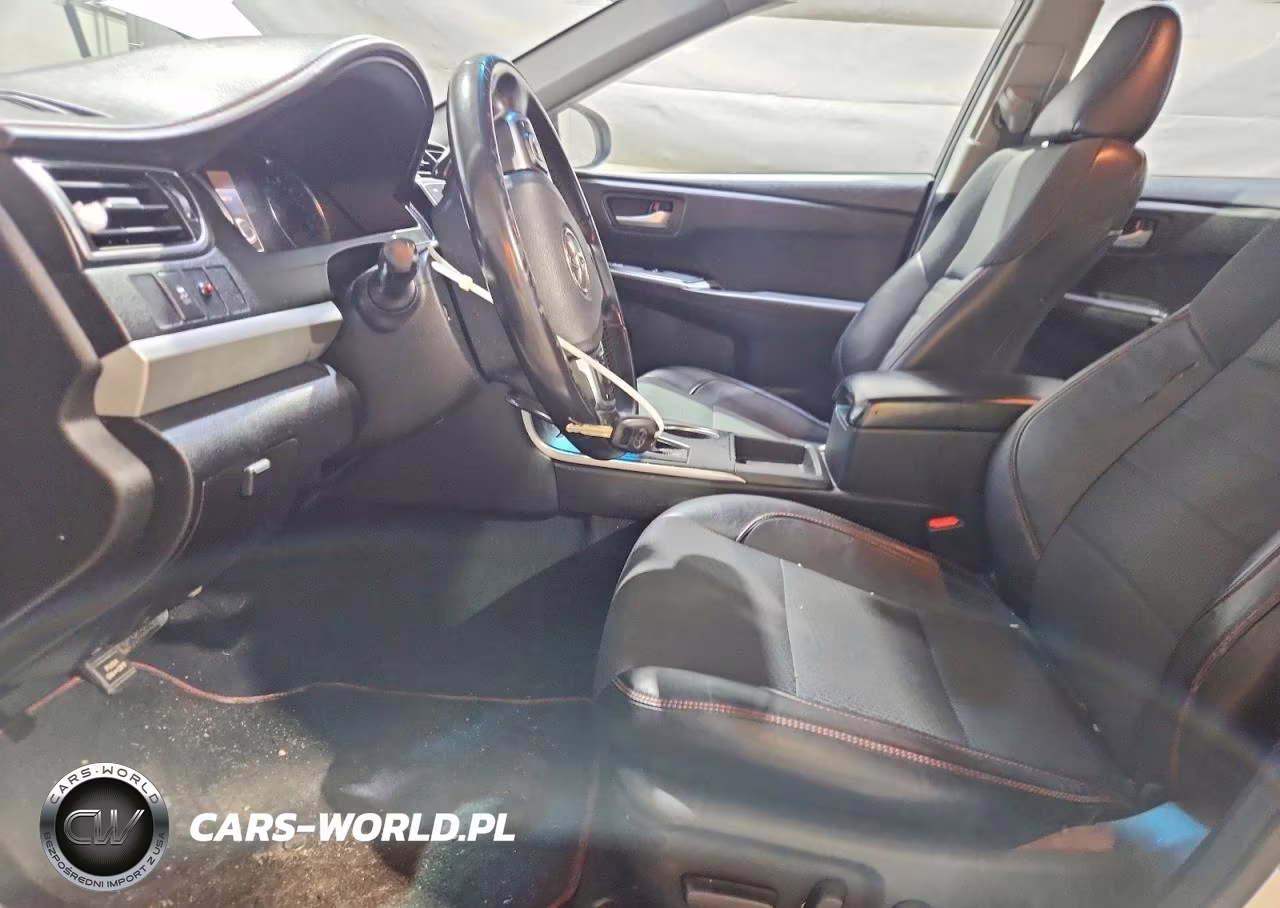 2017 Toyota Camry Se VIN:4T1BF1FK5HU341299 - 7