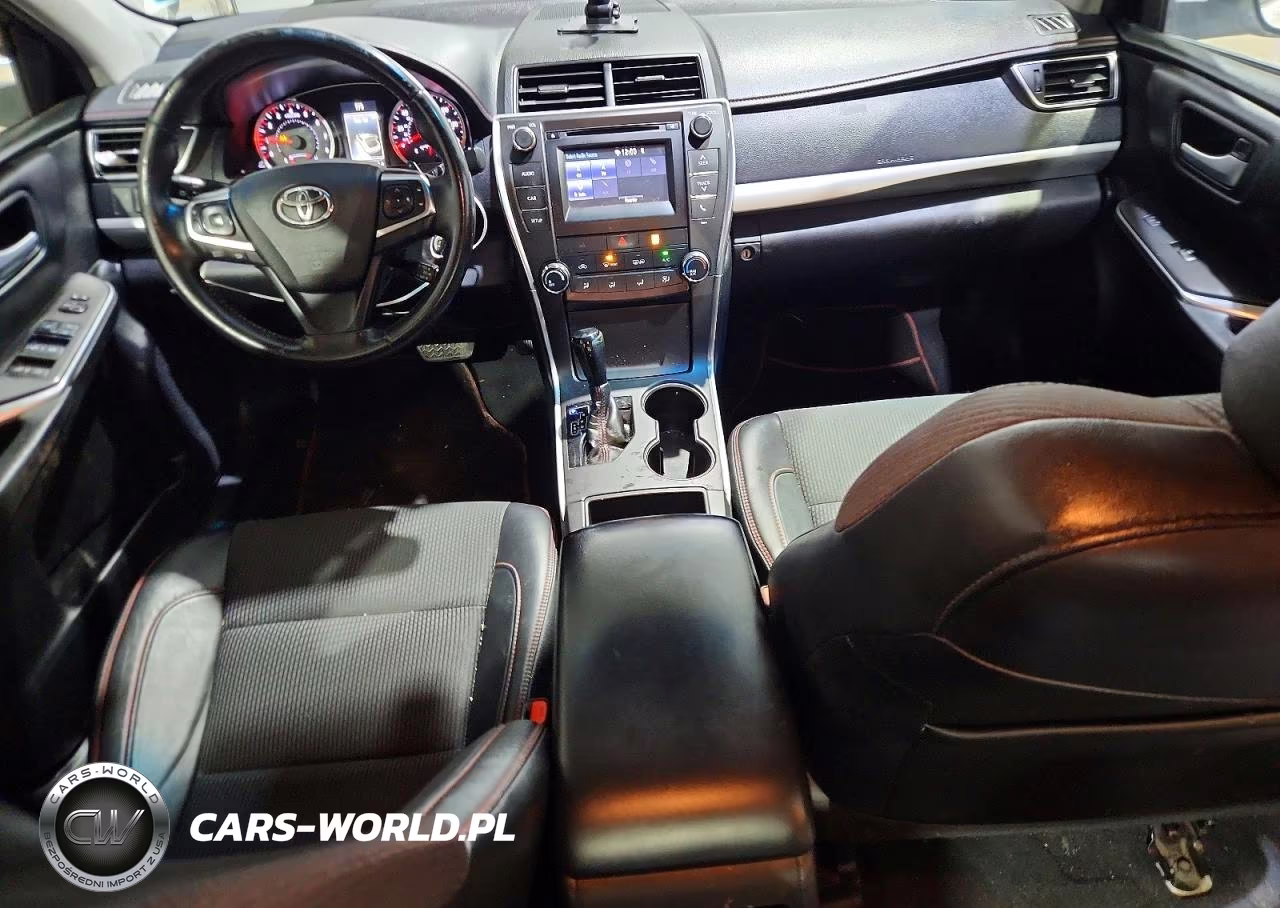 2017 Toyota Camry Se VIN:4T1BF1FK5HU341299 - 8