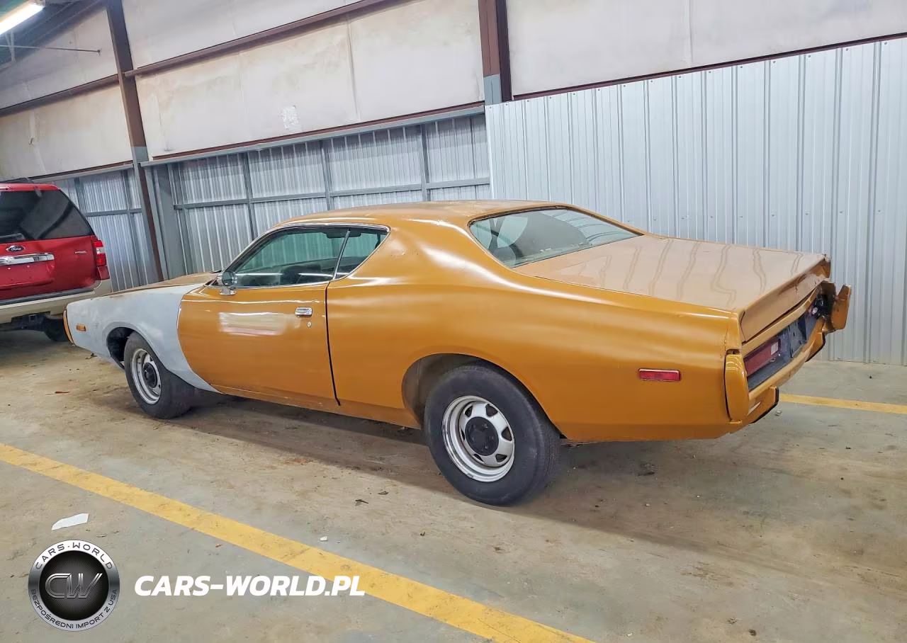 1972 Dodge Charger VIN:WH23G2G175336 - 2