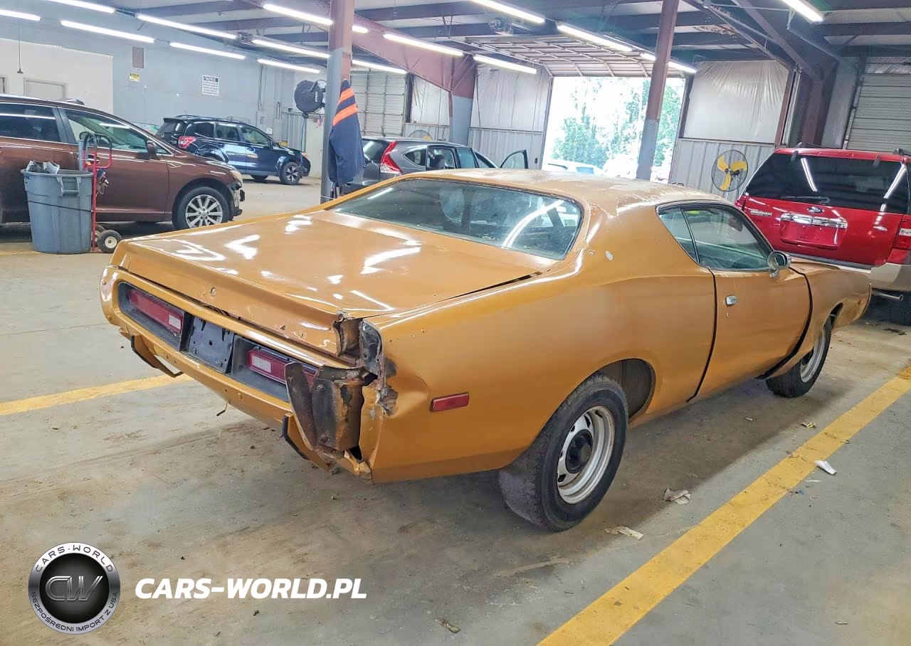 1972 Dodge Charger VIN:WH23G2G175336 - 3