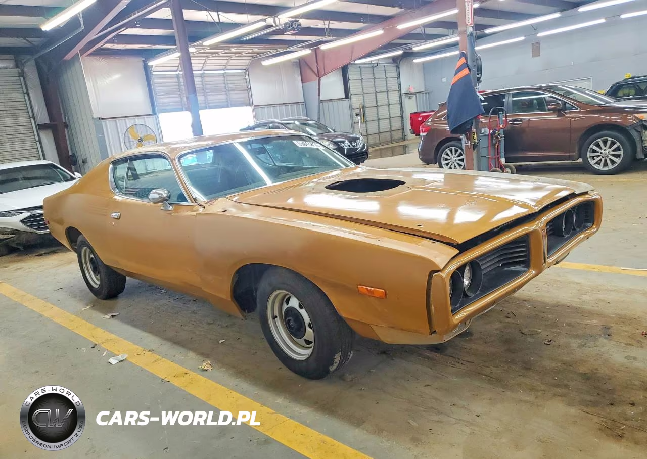 1972 Dodge Charger VIN:WH23G2G175336 - 4