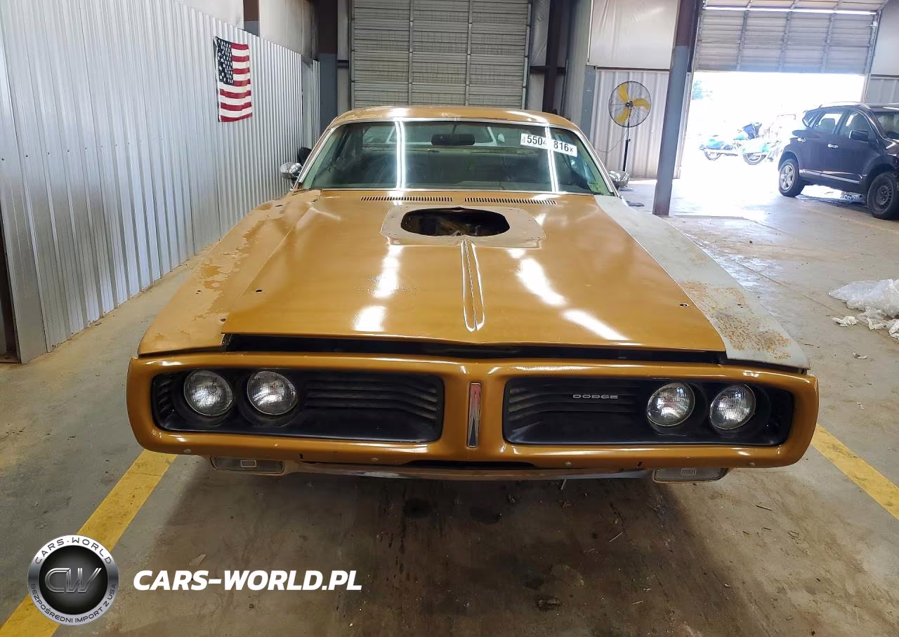 1972 Dodge Charger VIN:WH23G2G175336 - 5