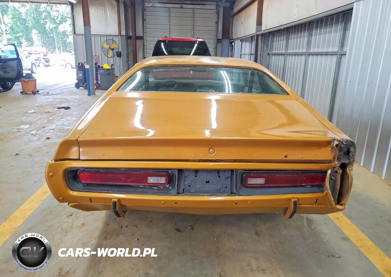 1972 Dodge Charger VIN:WH23G2G175336 - 6