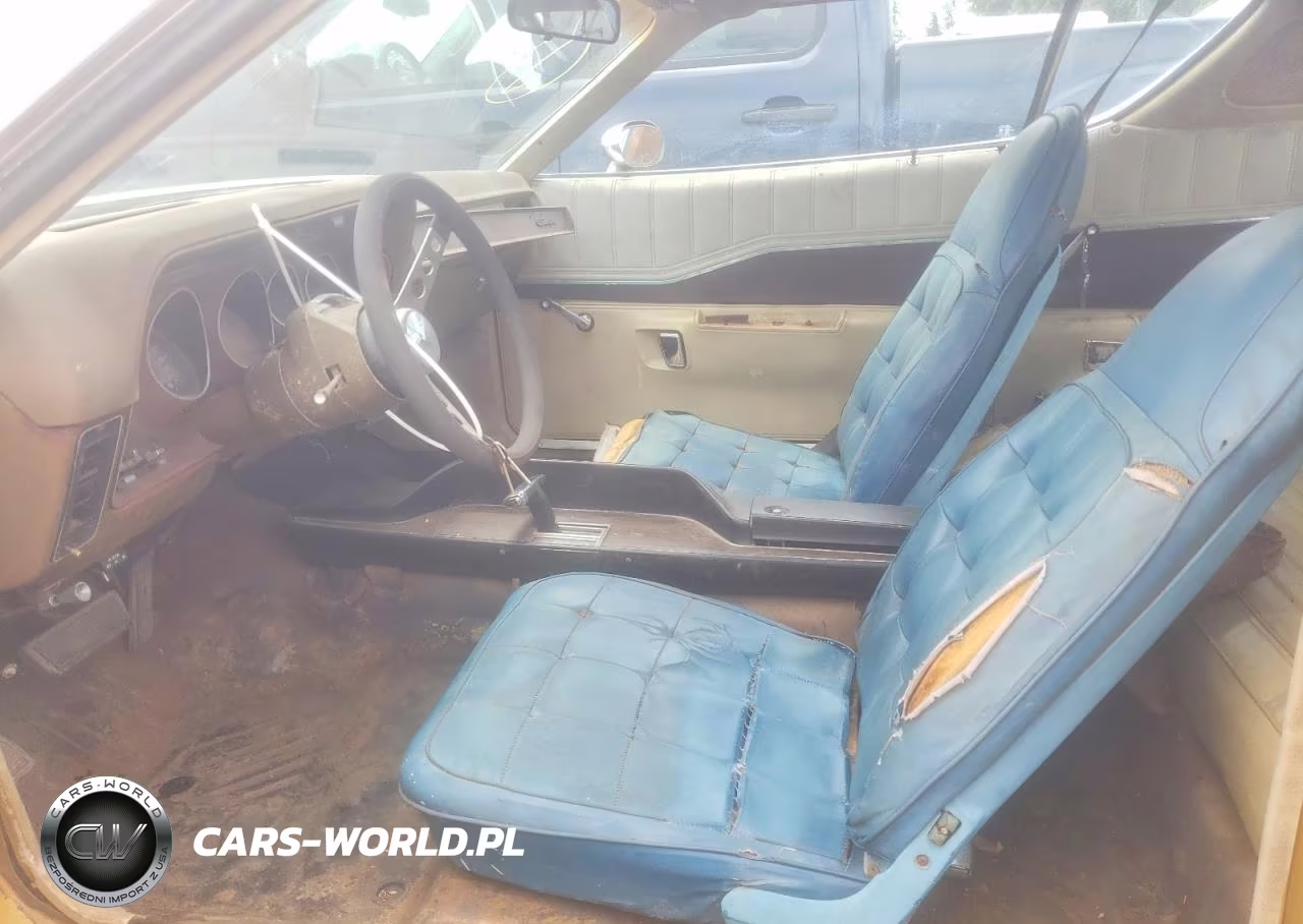 1972 Dodge Charger VIN:WH23G2G175336 - 7