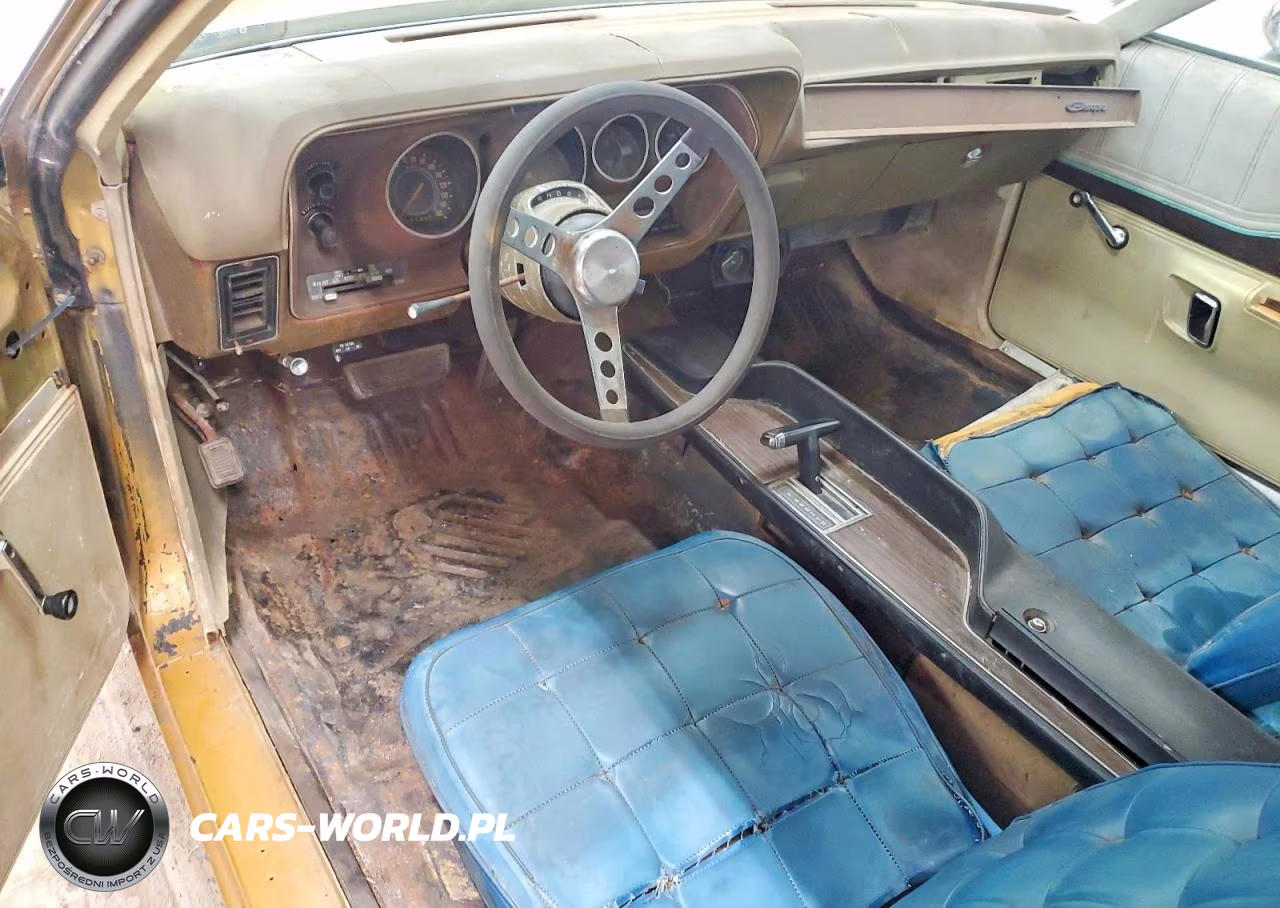1972 Dodge Charger VIN:WH23G2G175336 - 8