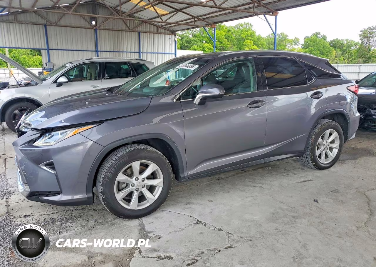 2016 Lexus Rx 350 Base – zdjęcie 1 z 12