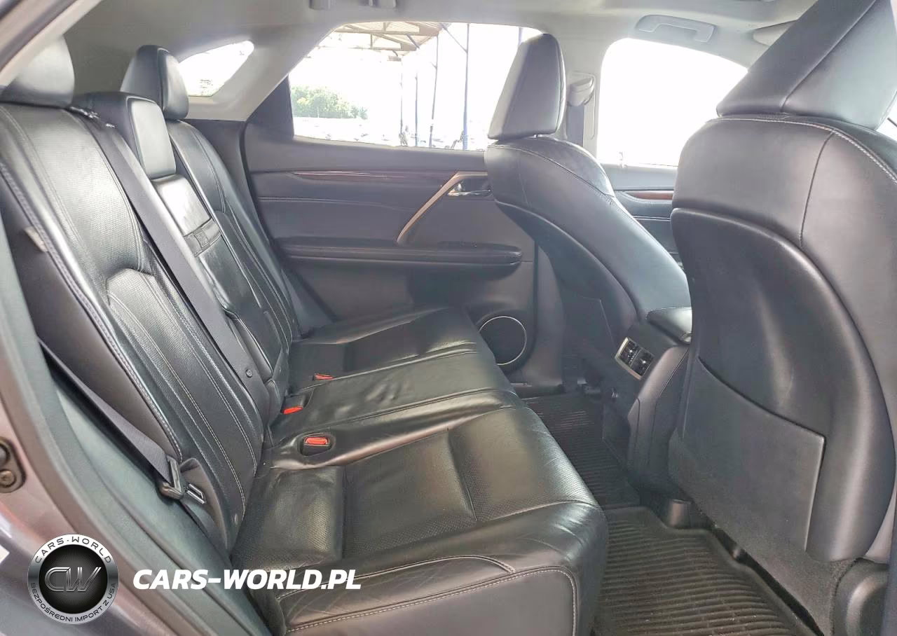 2016 Lexus Rx 350 Base VIN:2T2BZMCA7GC023958 - 10