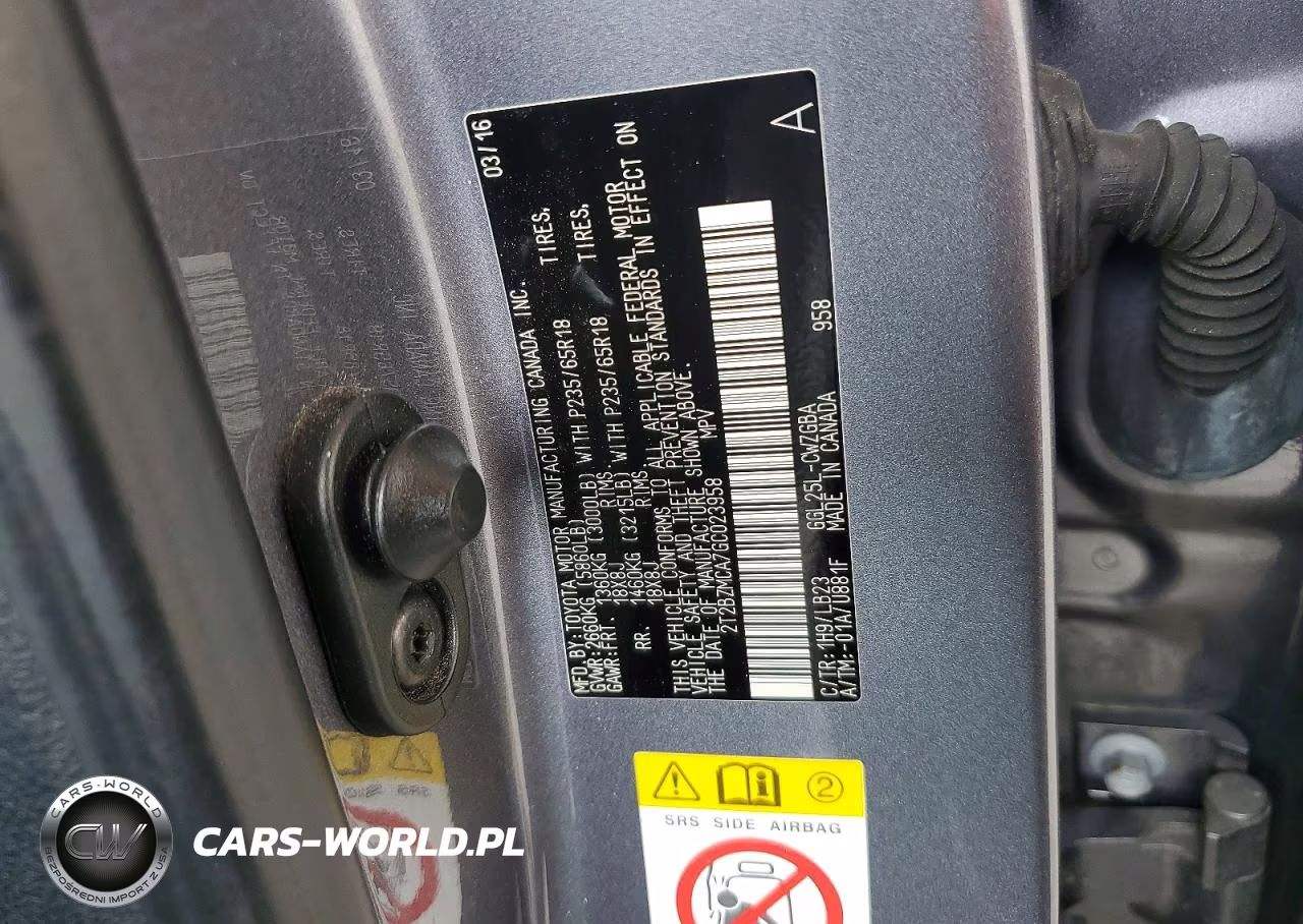 2016 Lexus Rx 350 Base VIN:2T2BZMCA7GC023958 - 12
