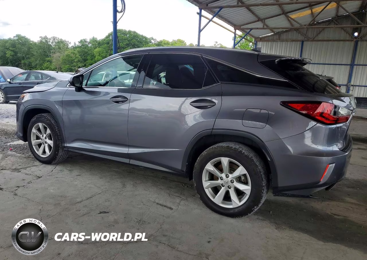 2016 Lexus Rx 350 Base VIN:2T2BZMCA7GC023958 - 2