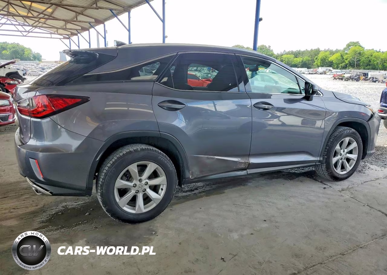 2016 Lexus Rx 350 Base VIN:2T2BZMCA7GC023958 - 3