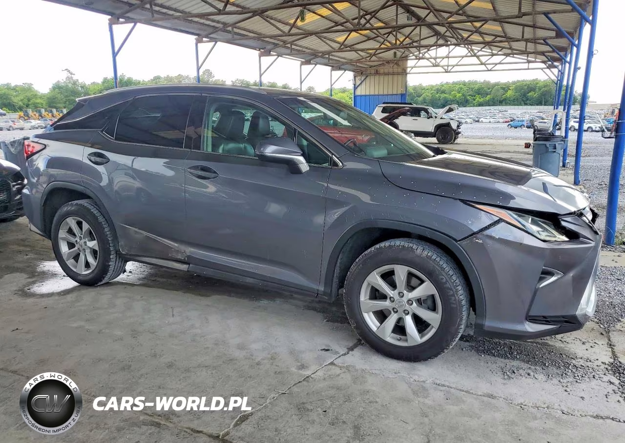 2016 Lexus Rx 350 Base VIN:2T2BZMCA7GC023958 - 4