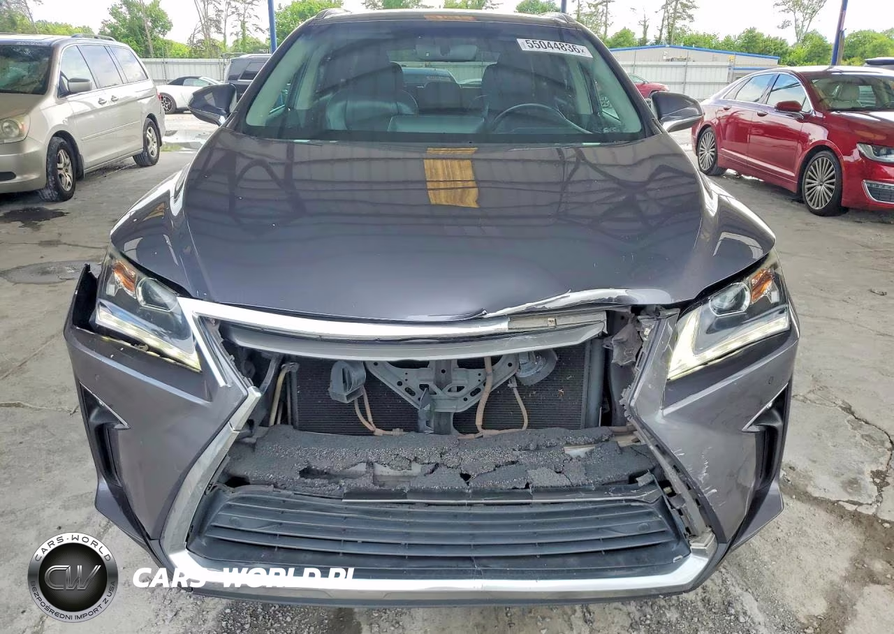 2016 Lexus Rx 350 Base VIN:2T2BZMCA7GC023958 - 5