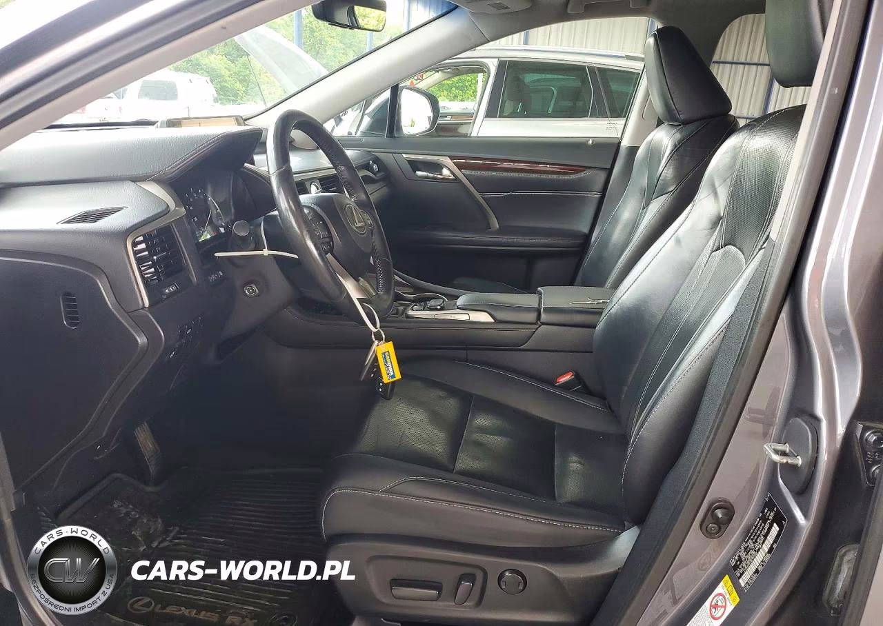 2016 Lexus Rx 350 Base VIN:2T2BZMCA7GC023958 - 7
