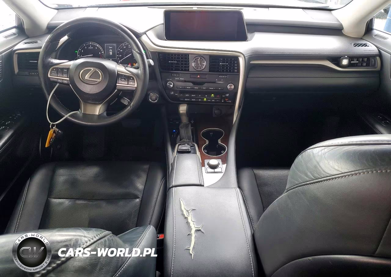 2016 Lexus Rx 350 Base VIN:2T2BZMCA7GC023958 - 8
