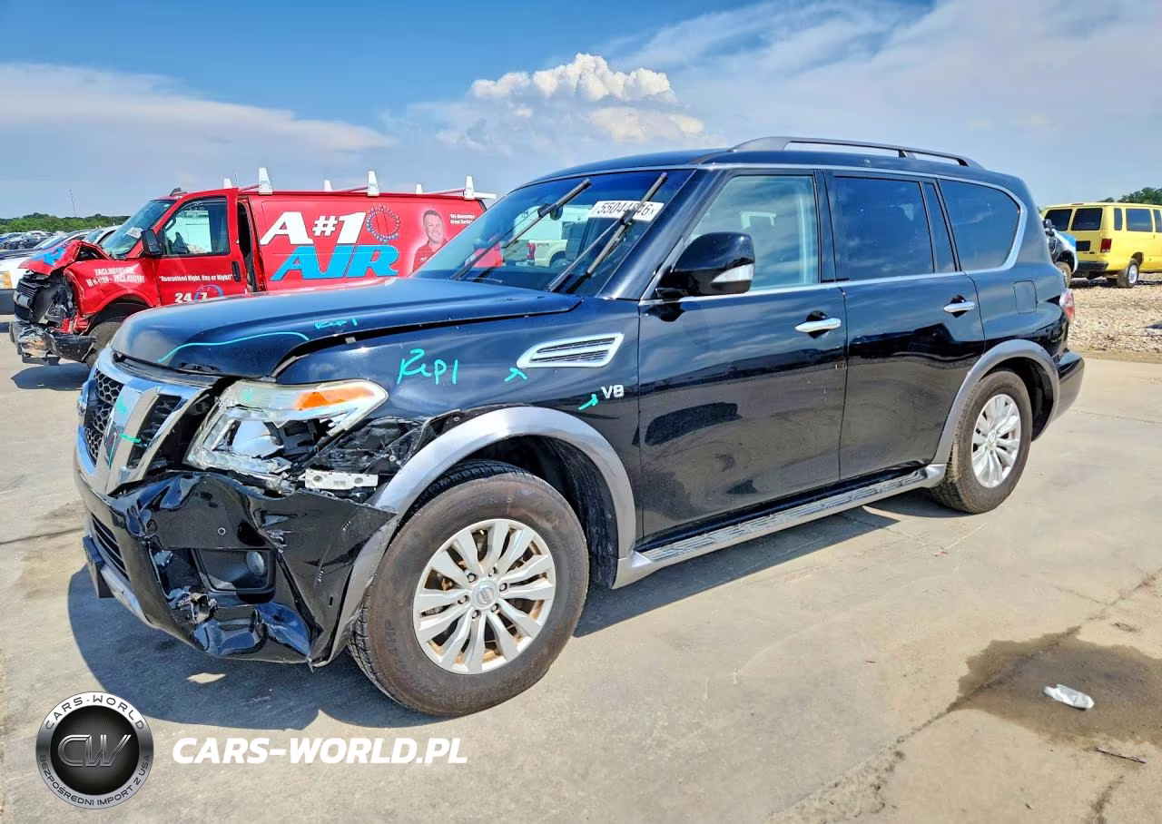 2017 Nissan Armada Sv