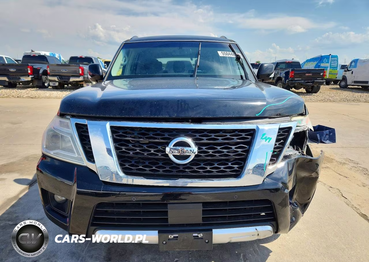 2017 Nissan Armada Sv VIN:JN8AY2ND4H9007906 - 5