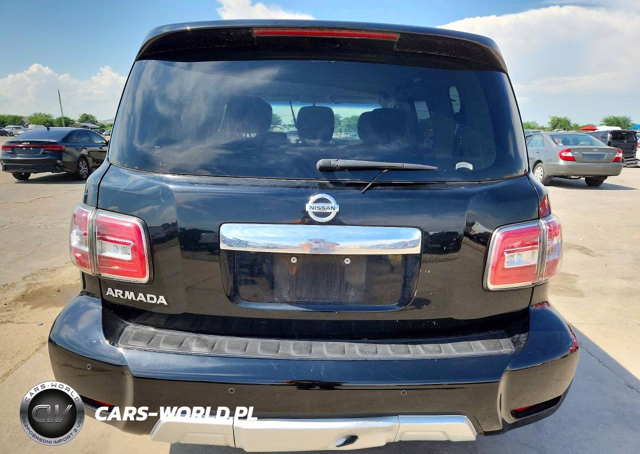 2017 Nissan Armada Sv VIN:JN8AY2ND4H9007906 - 6