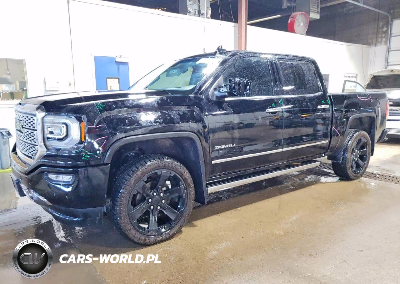 2017 GMC Sierra K1500 Denali – zdjęcie 1 z 12