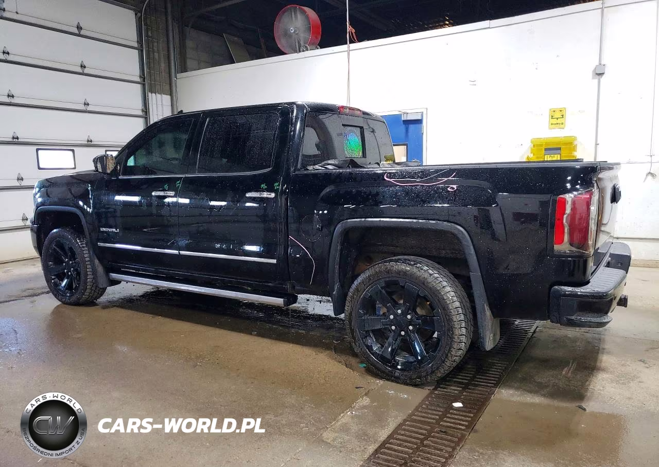2017 GMC Sierra K1500 Denali VIN:3GTU2PEJ1HG196110 - 2