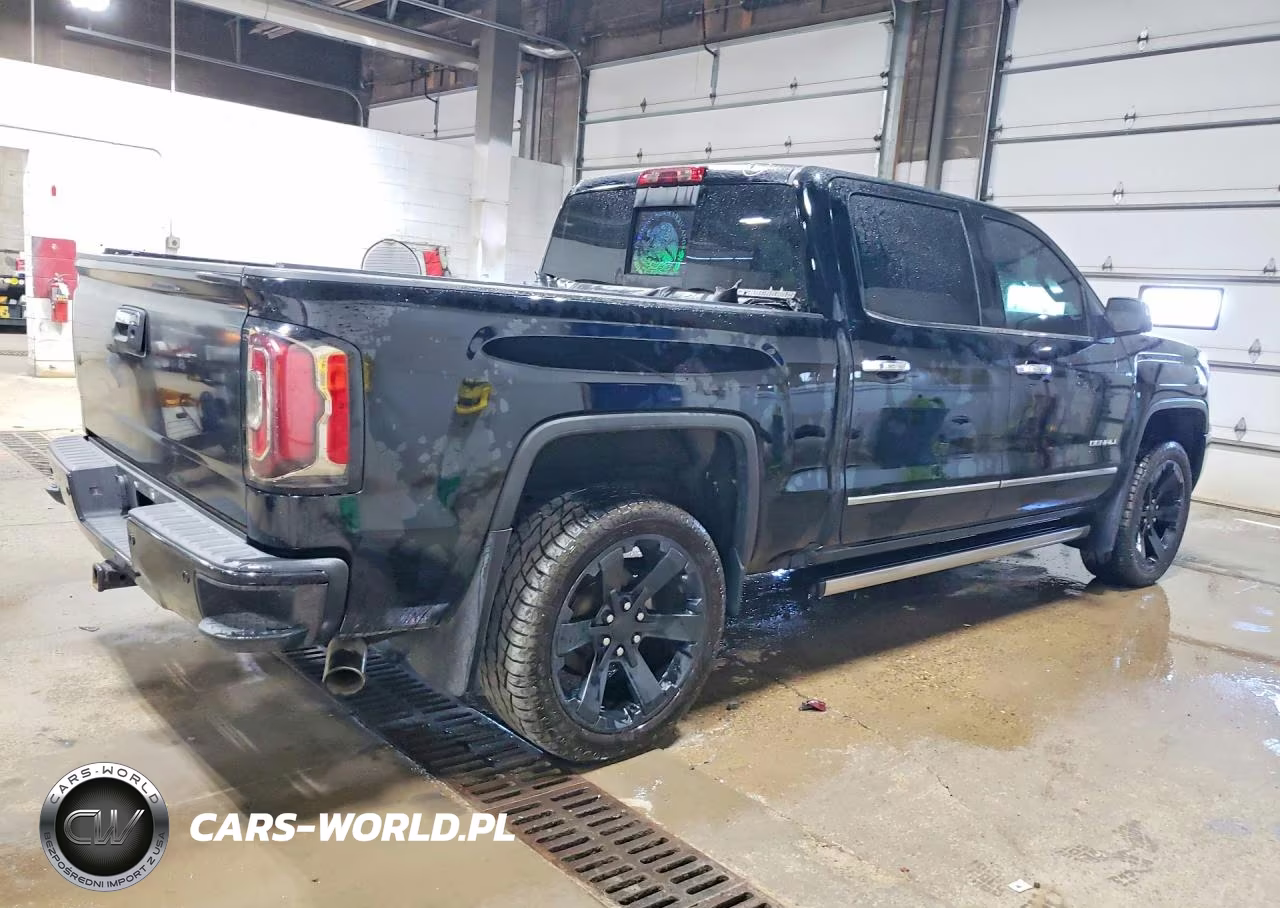 2017 GMC Sierra K1500 Denali VIN:3GTU2PEJ1HG196110 - 3