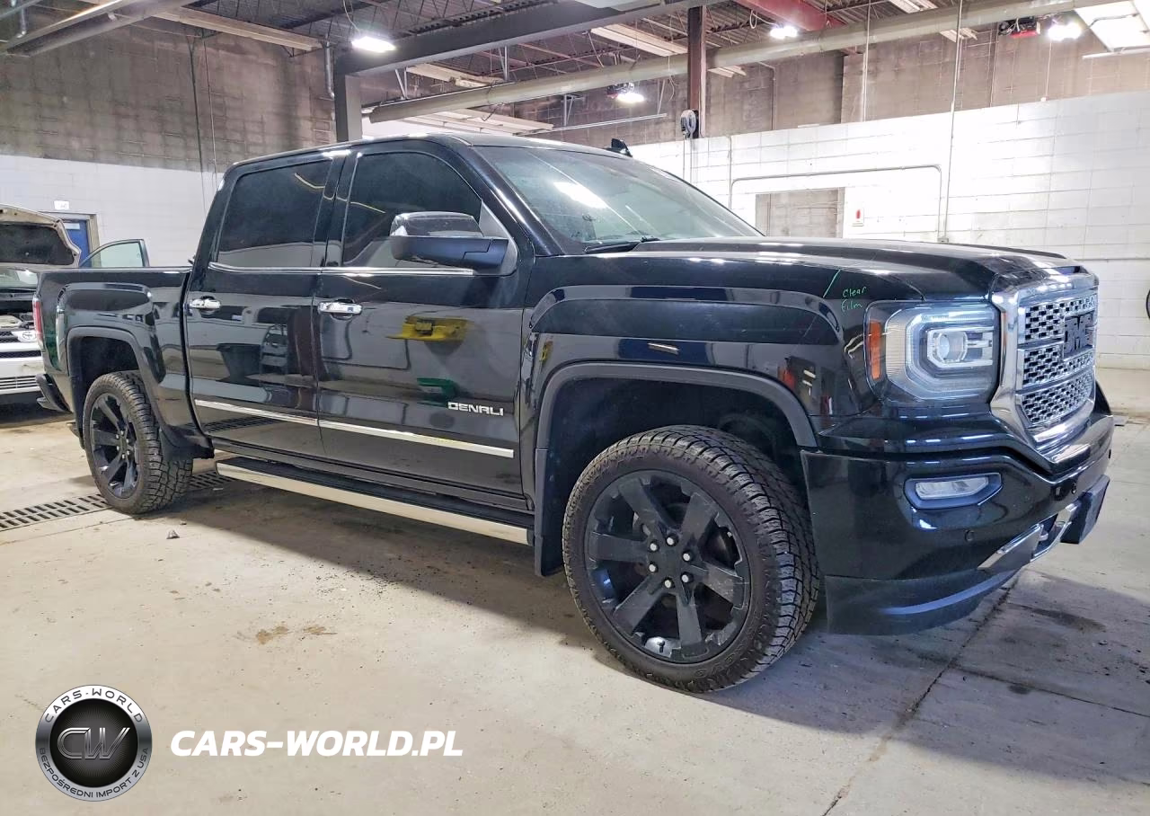 2017 GMC Sierra K1500 Denali VIN:3GTU2PEJ1HG196110 - 4