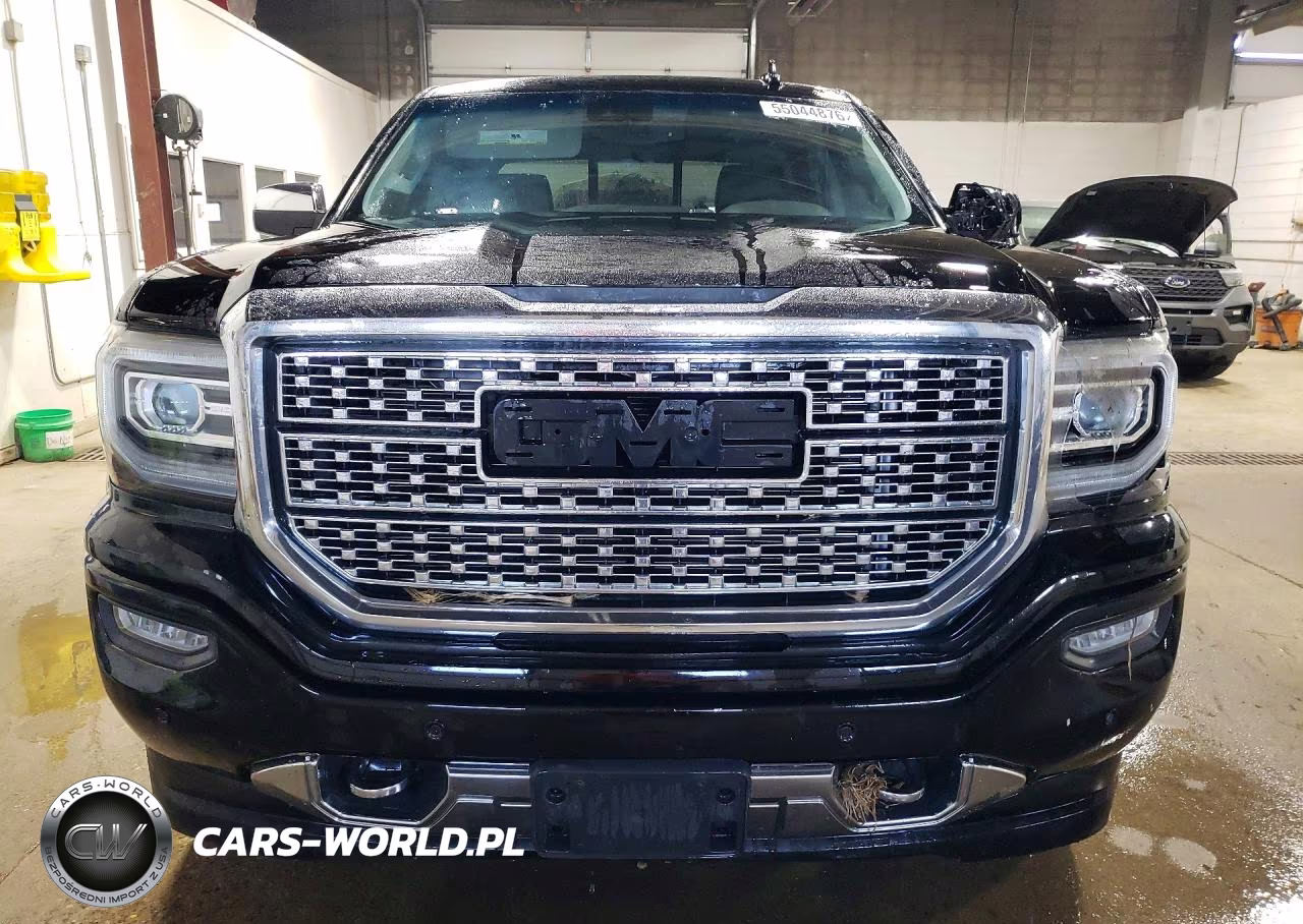 2017 GMC Sierra K1500 Denali VIN:3GTU2PEJ1HG196110 - 5