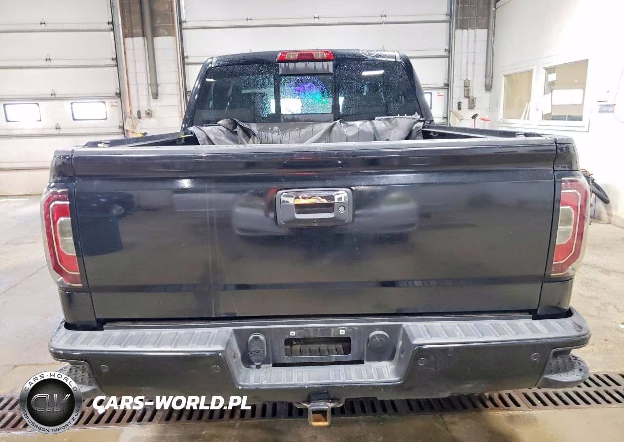 2017 GMC Sierra K1500 Denali VIN:3GTU2PEJ1HG196110 - 6