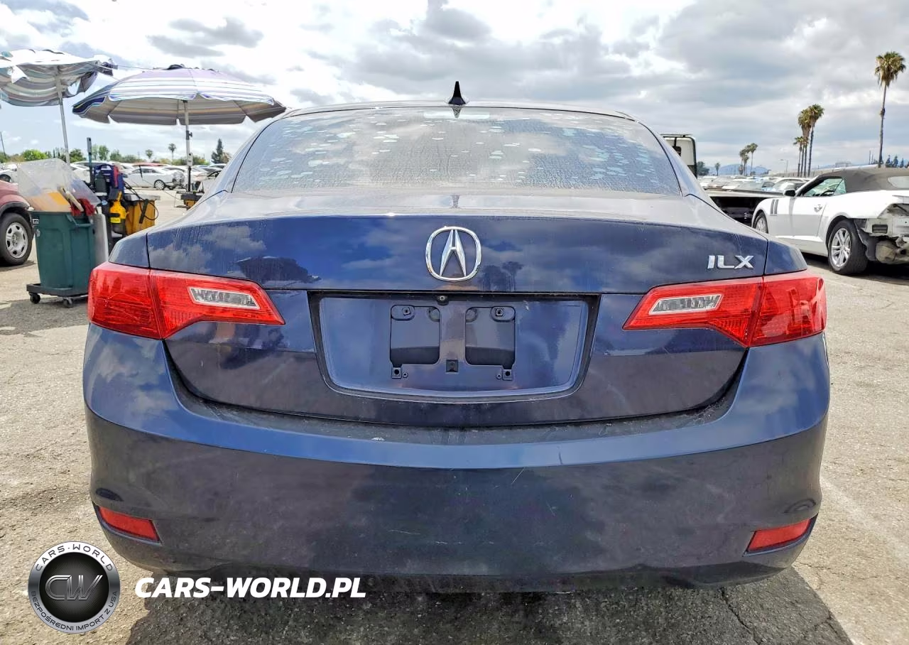 2015 Acura Ilx 20 VIN:19VDE1F33FE001176 - 6