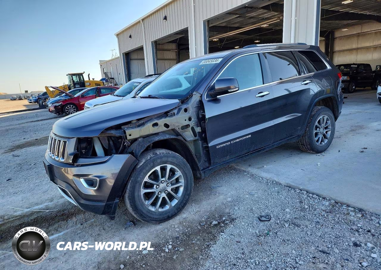 2014 Jeep Grand Cherokee Limited – zdjęcie 1 z 14