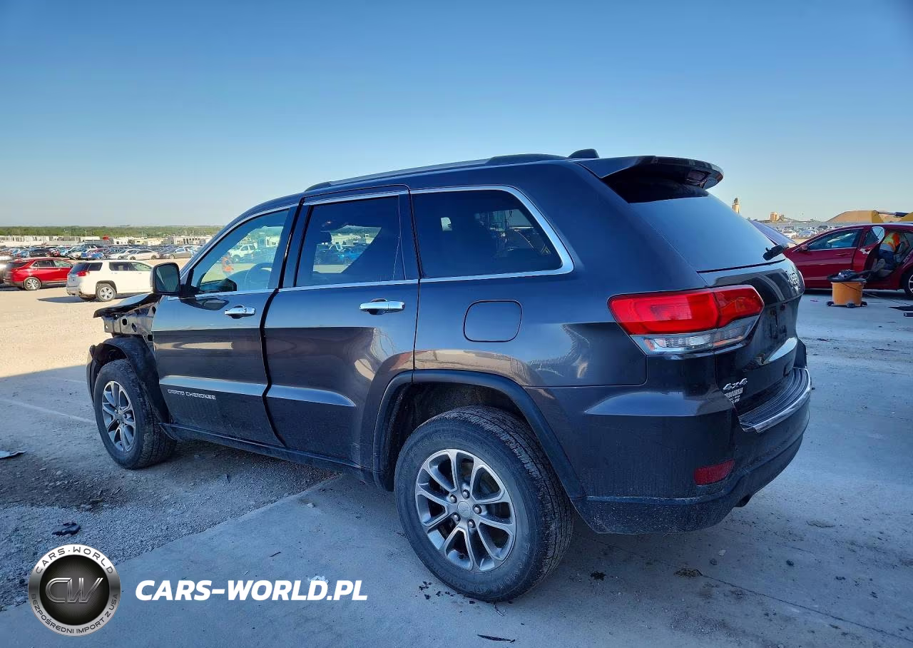 2014 Jeep Grand Cherokee Limited VIN:1C4RJFBG5EC451738 - 2
