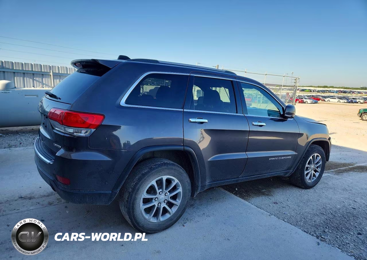 2014 Jeep Grand Cherokee Limited VIN:1C4RJFBG5EC451738 - 3