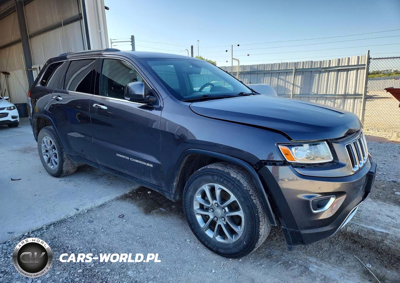 2014 Jeep Grand Cherokee Limited VIN:1C4RJFBG5EC451738 - 4