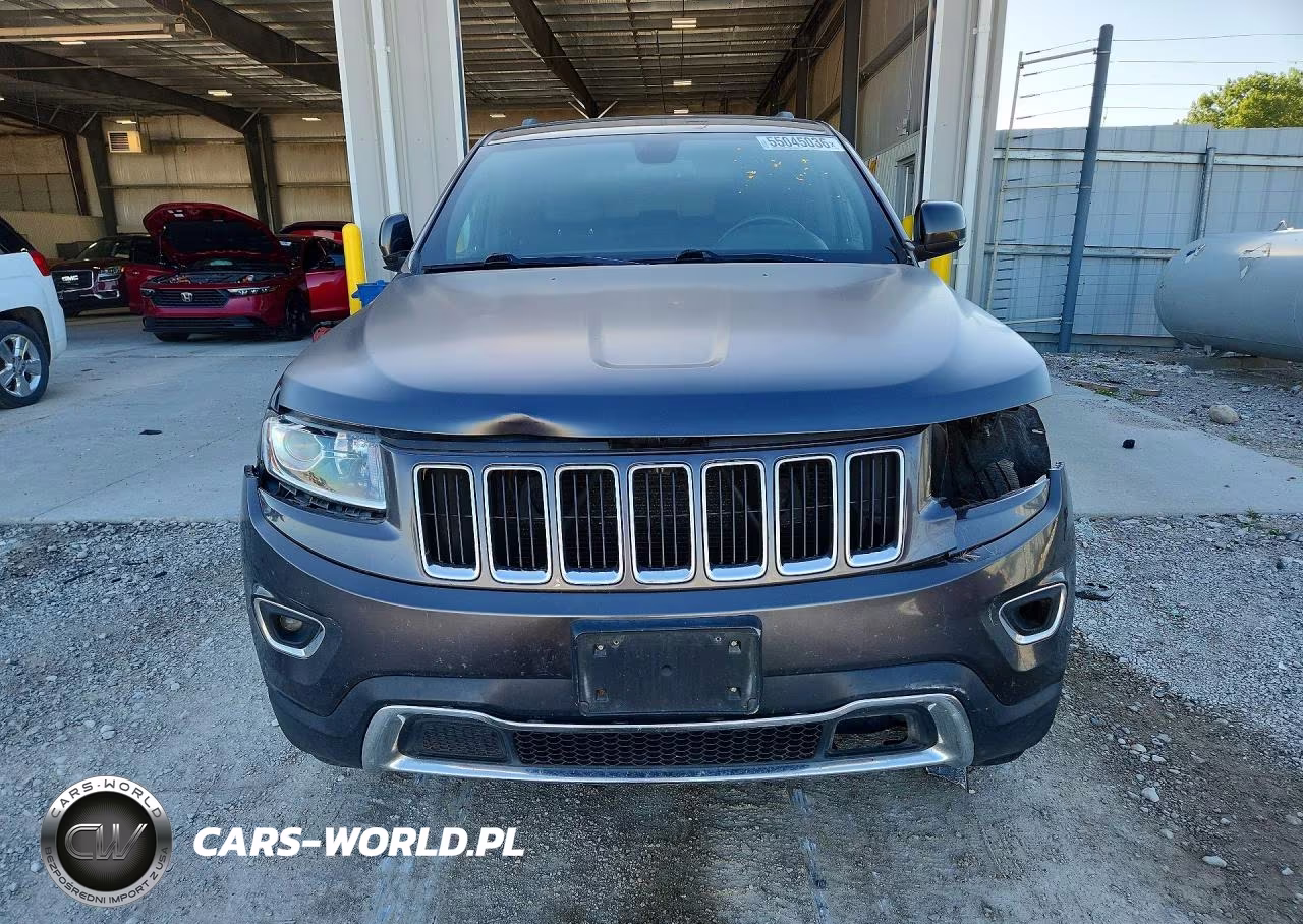 2014 Jeep Grand Cherokee Limited VIN:1C4RJFBG5EC451738 - 5