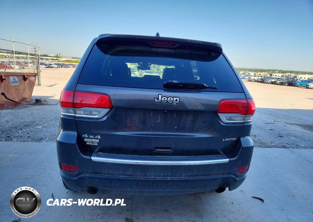 2014 Jeep Grand Cherokee Limited VIN:1C4RJFBG5EC451738 - 6