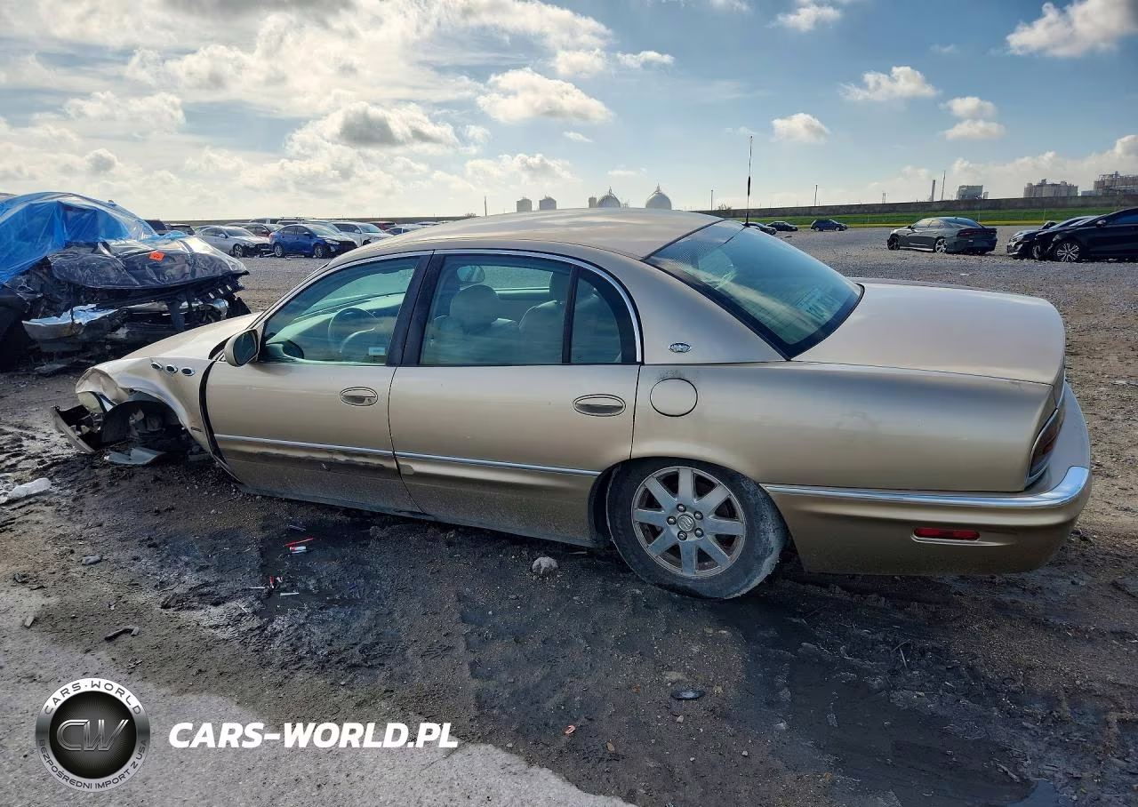 2005 Buick Park Avenue VIN:1G4CW54K954109069 - 2